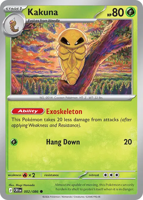 Kakuna, Chaos Rising 002/086