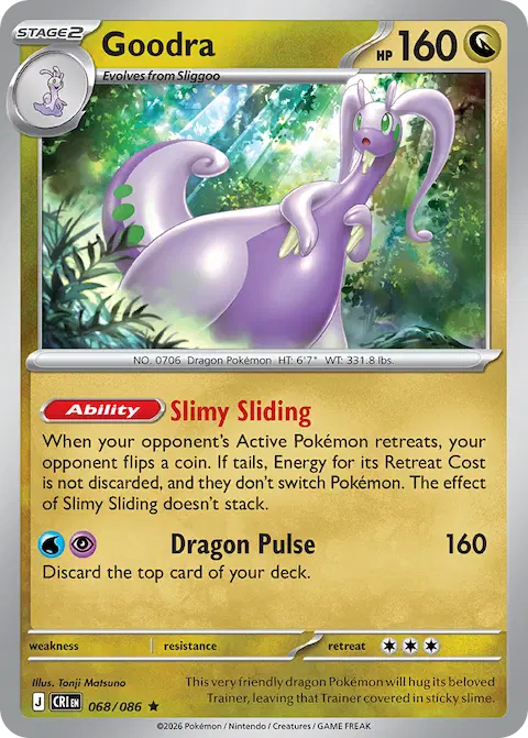 Goodra, Chaos Rising 068/086