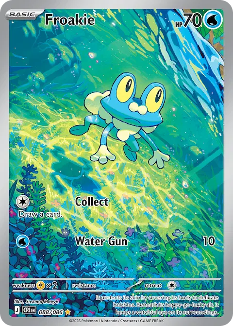 Froakie, Chaos Rising 088/086