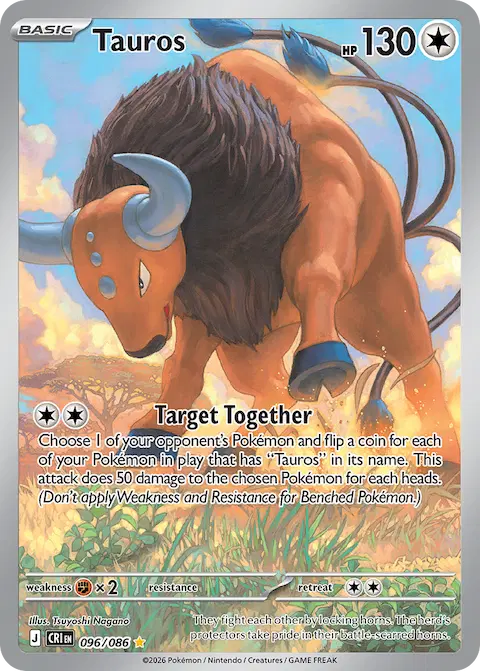 Tauros, Chaos Rising 096/086