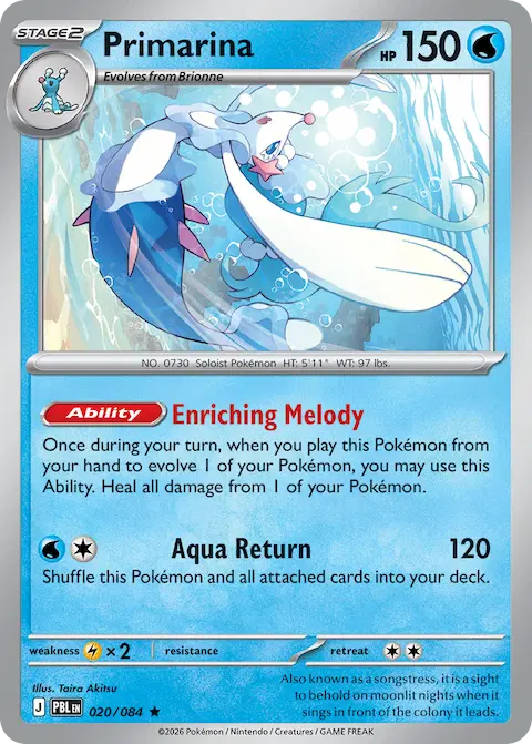 Primarina, Pitch Black 020/084