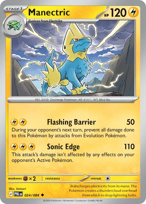 Manectric, Pitch Black 024/084