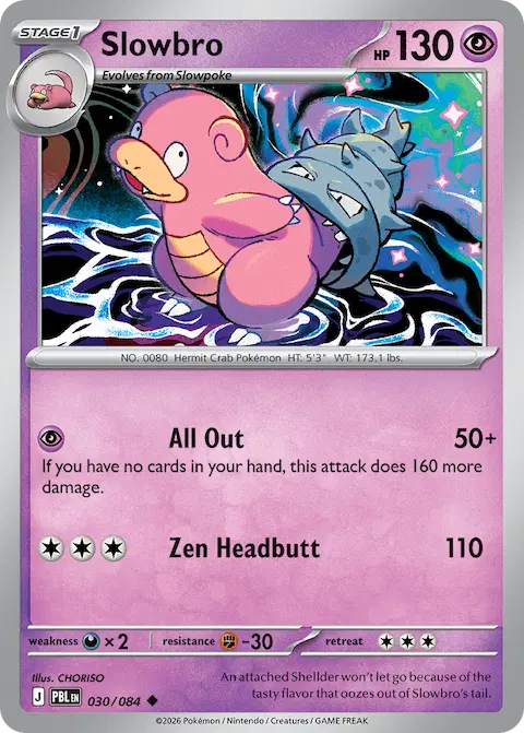 Slowbro, Pitch Black 030/084