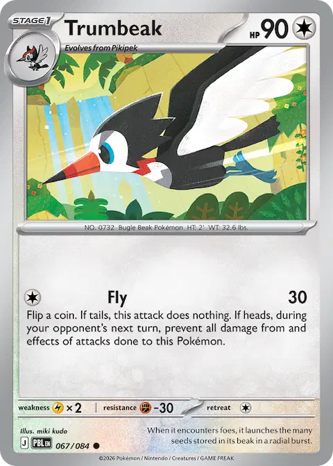 Trumbeak, Pitch Black 067/084