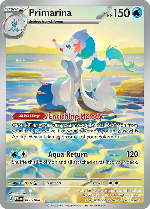 Primarina, Pitch Black 088/084