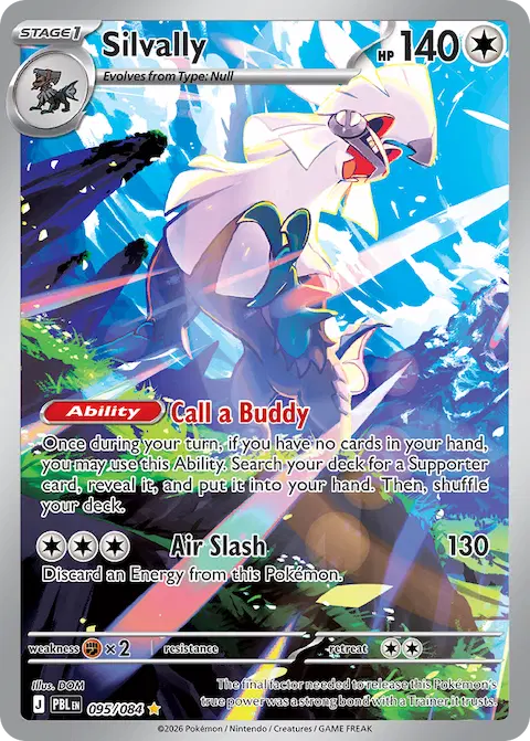 Silvally, Pitch Black 095/084