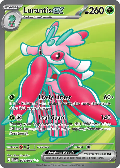 Lurantis ex, Pitch Black 096/084