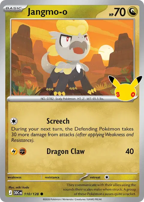 Jangmo-o, 30th Celebration 110/128