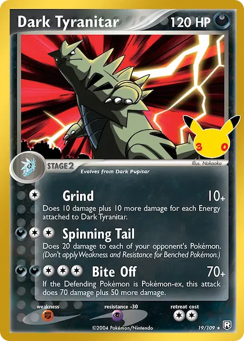 Darkrai & Cresselia LEGEND, 30th Classic Collection 019/030