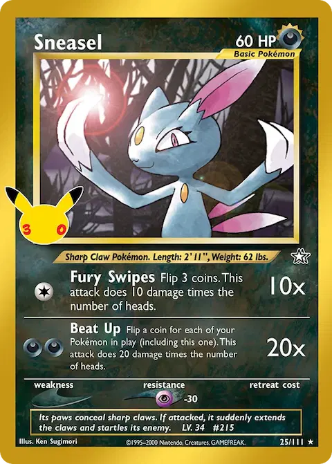 Scizor ex, 30th Classic Collection 025/030