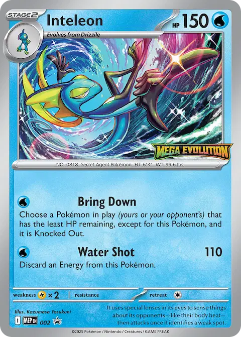 Inteleon, MEP Black Star Promos 002/000