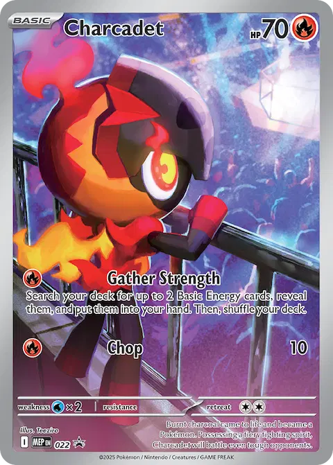 Charcadet, MEP Black Star Promos 022/000