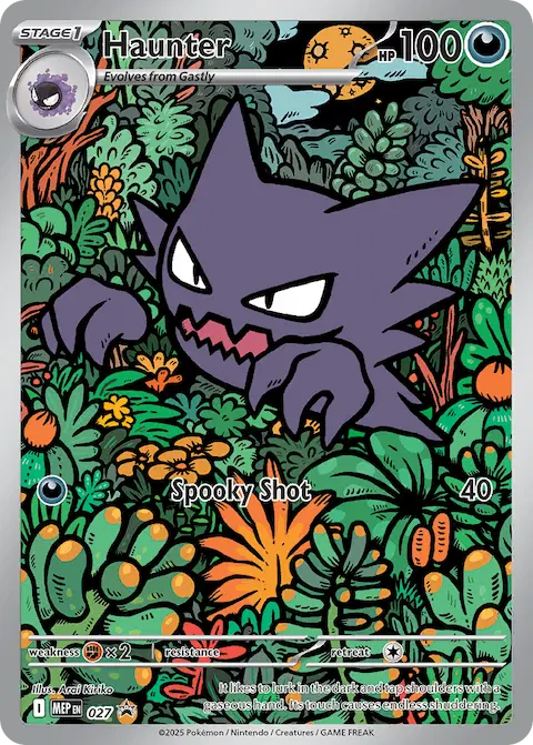 Haunter, MEP Black Star Promos 027/000