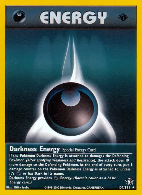 Darkness Energy, Neo Genesis 104/111