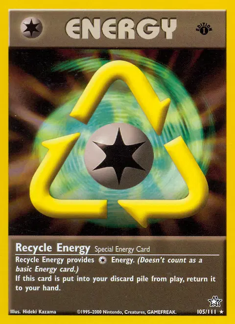 Recycle Energy, Neo Genesis 105/111