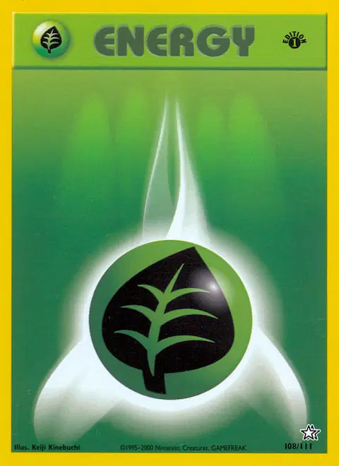 Grass Energy, Neo Genesis 108/111