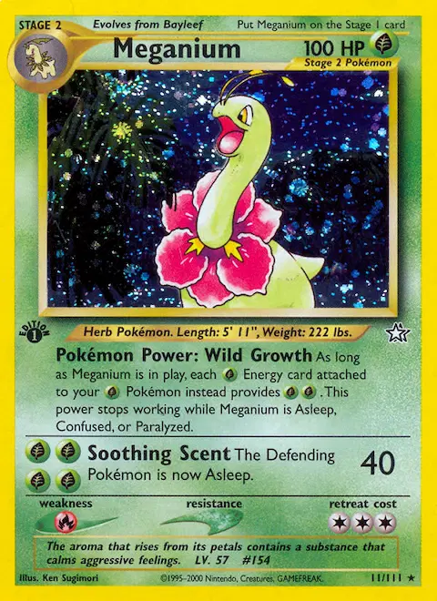 Meganium, Neo Genesis 11/111