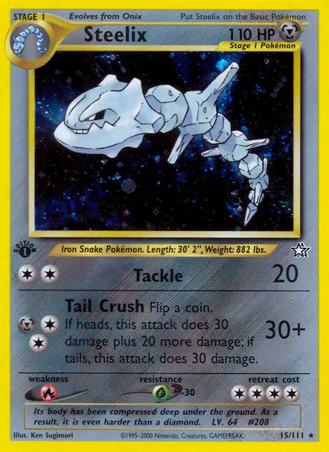 Steelix, Neo Genesis 15/111