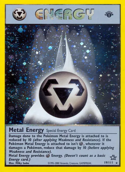Metal Energy, Neo Genesis 19/111