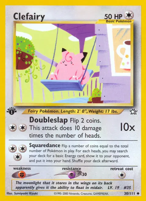 Clefairy, Neo Genesis 30/111