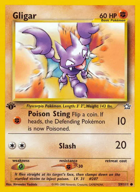 Gligar, Neo Genesis 59/111