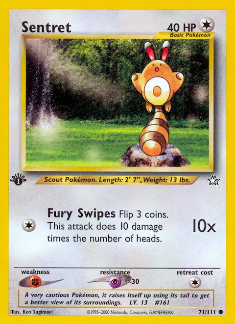 Sentret, Neo Genesis 71/111
