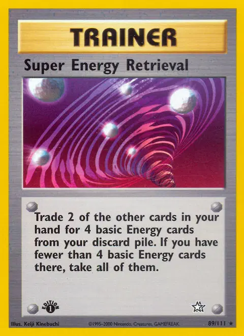 Super Energy Retrieval, Neo Genesis 89/111