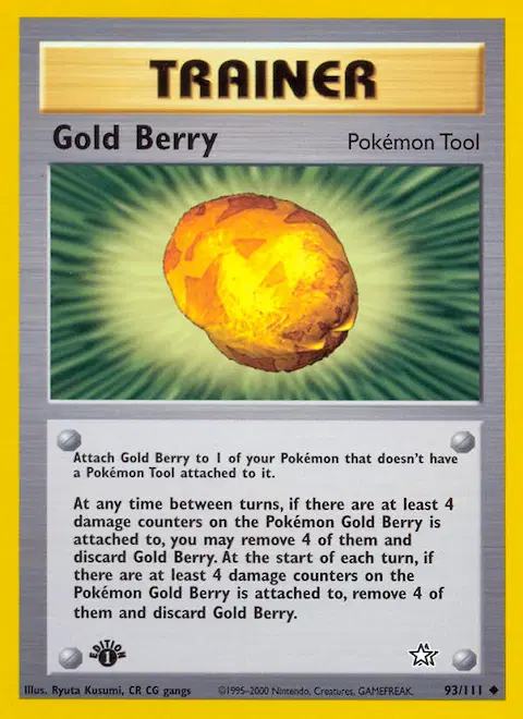 Gold Berry, Neo Genesis 93/111
