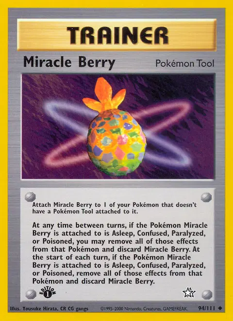 Miracle Berry, Neo Genesis 94/111