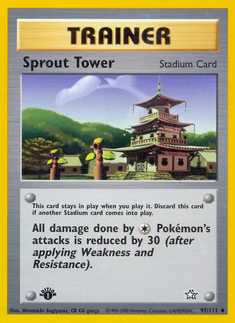 Sprout Tower, Neo Genesis 97/111