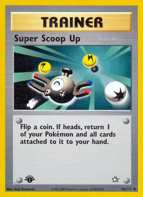 Super Scoop Up, Neo Genesis 98/111