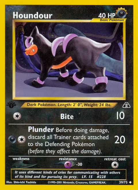 Houndour, Neo Discovery 39/75