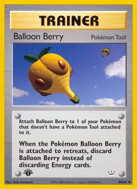 Balloon Berry, Neo Revelation 60/64