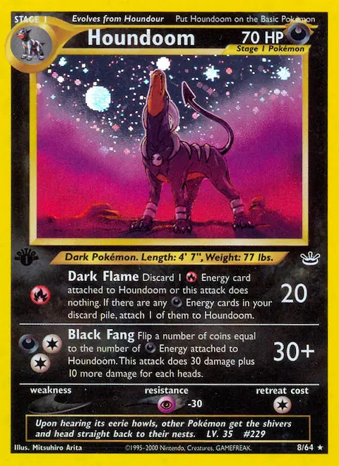 Houndoom, Neo Revelation 8/64