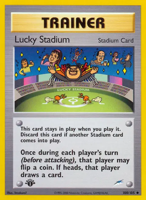 Lucky Stadium, Neo Destiny 100/105