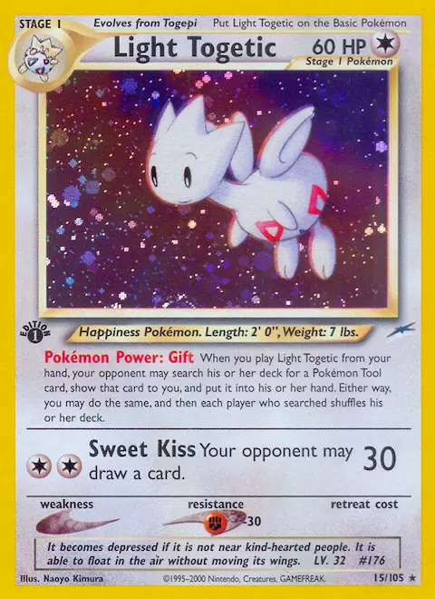Light Togetic, Neo Destiny 15/105