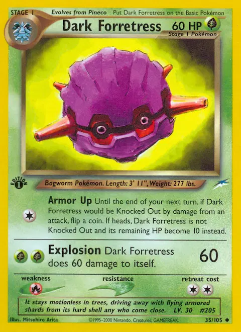 Dark Forretress, Neo Destiny 35/105