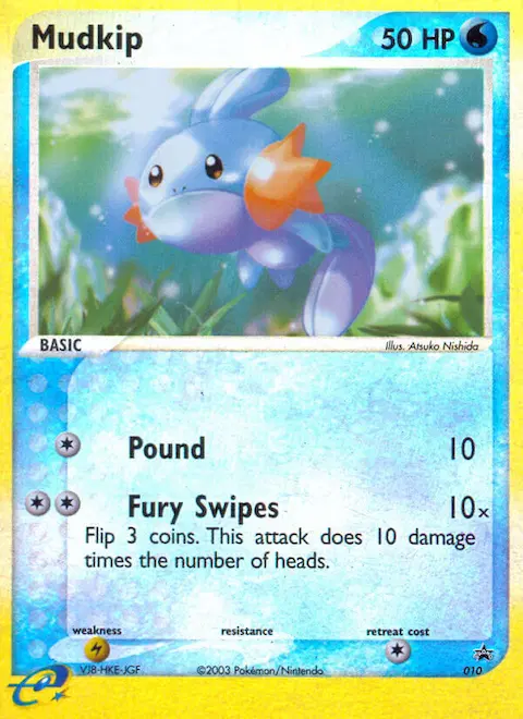 Mudkip, Nintendo Black Star Promos 10/40