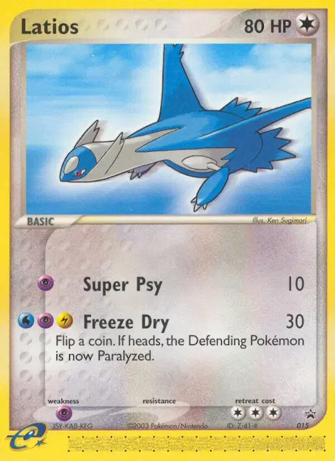Latios, Nintendo Black Star Promos 15/40