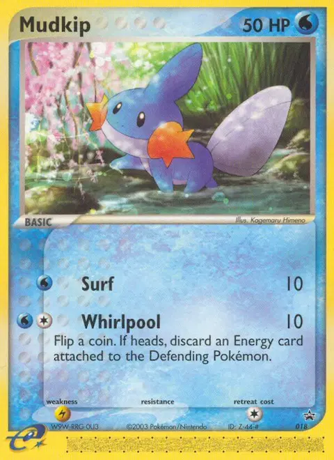 Mudkip, Nintendo Black Star Promos 18/40