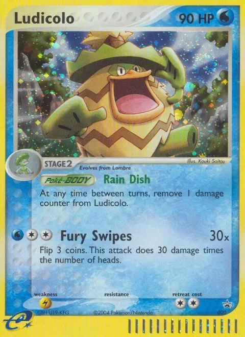 Ludicolo, Nintendo Black Star Promos 20/40
