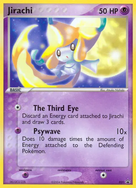 Jirachi, Nintendo Black Star Promos 21/40