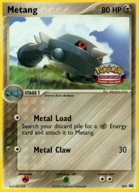 Metang, Nintendo Black Star Promos 23/40