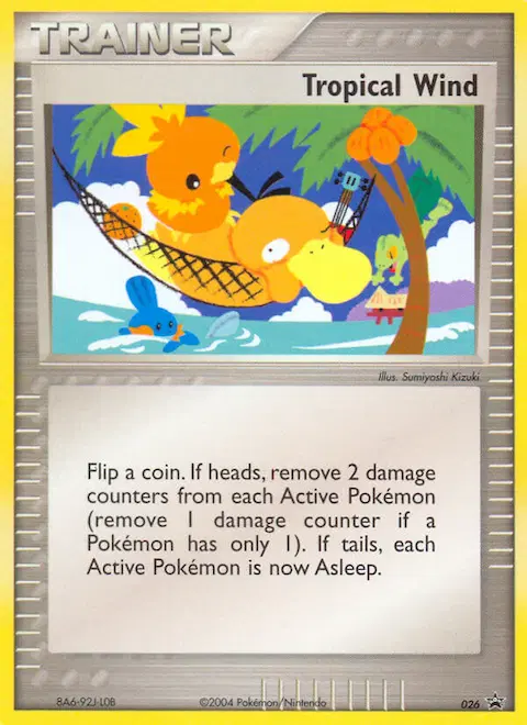 Tropical Wind, Nintendo Black Star Promos 26/40