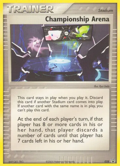 Championship Arena, Nintendo Black Star Promos 28/40