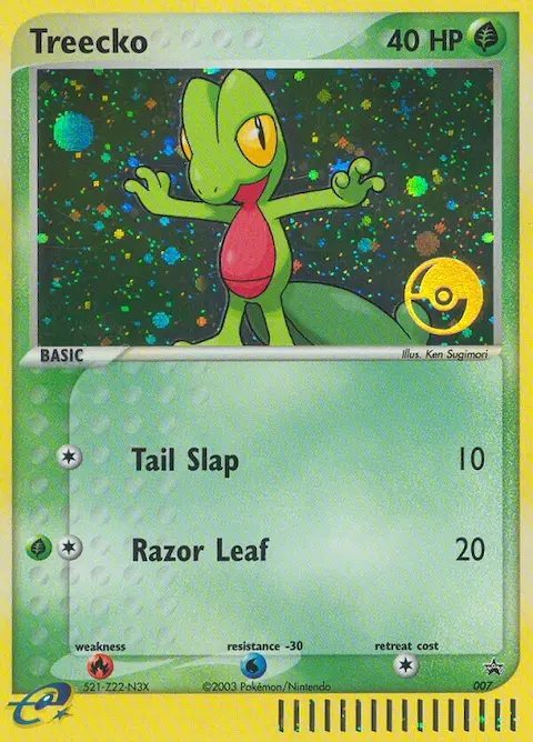 Treecko, Nintendo Black Star Promos 7/40