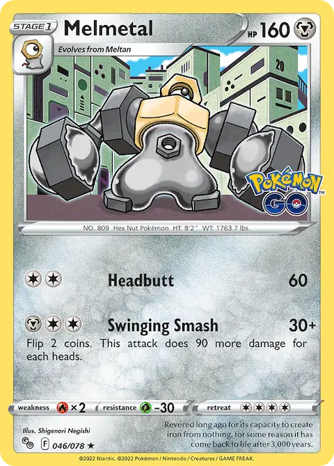 Melmetal, Pokémon GO 046/078