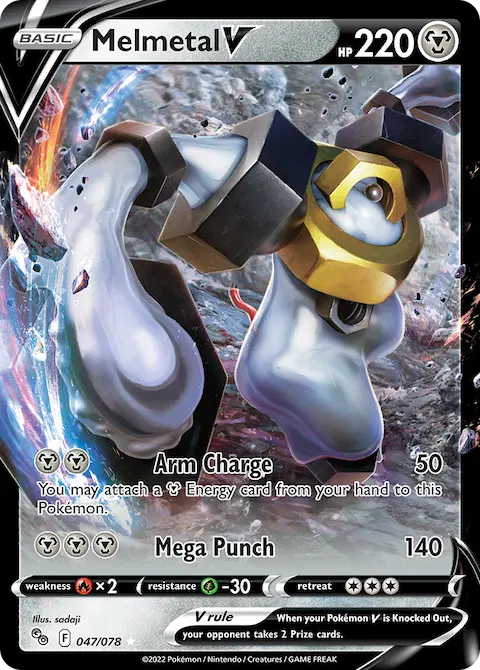 Melmetal V, Pokémon GO 047/078