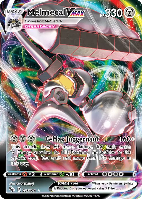 Melmetal VMAX, Pokémon GO 048/078