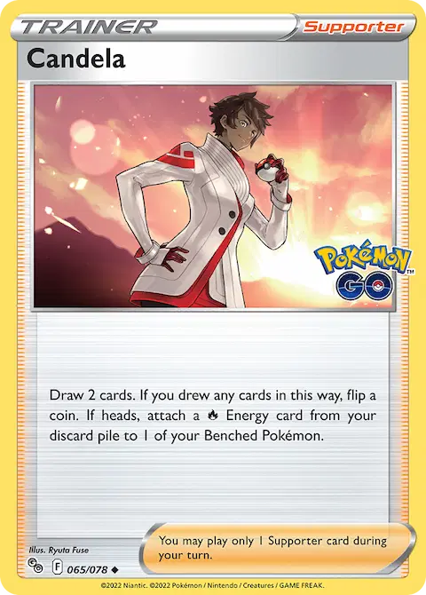 Candela, Pokémon GO 065/078